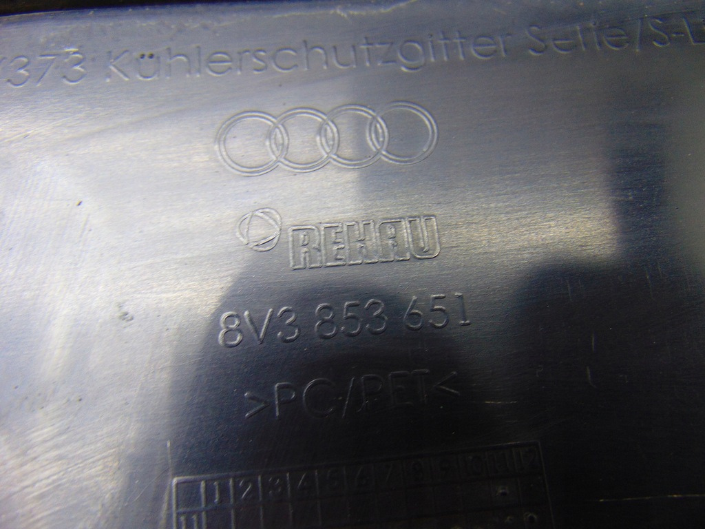 фото №11, Решітка радіатора решітка радіатора радіатора audi a3 8v s-line 8v3853651