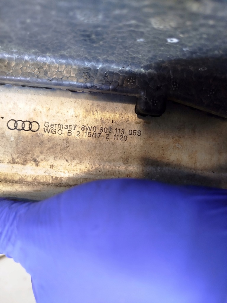 Балка передняя + кронштейны  + абсорбер audi a4 b9 комплект ! оригинал ! с Разборки