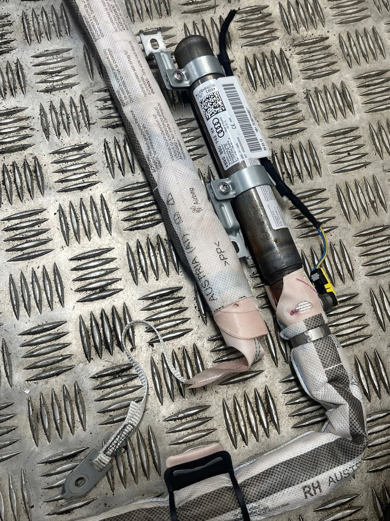 фото №5, Audi q5 sq5 2011 правая сторона шторка безопасности подушка безопасности