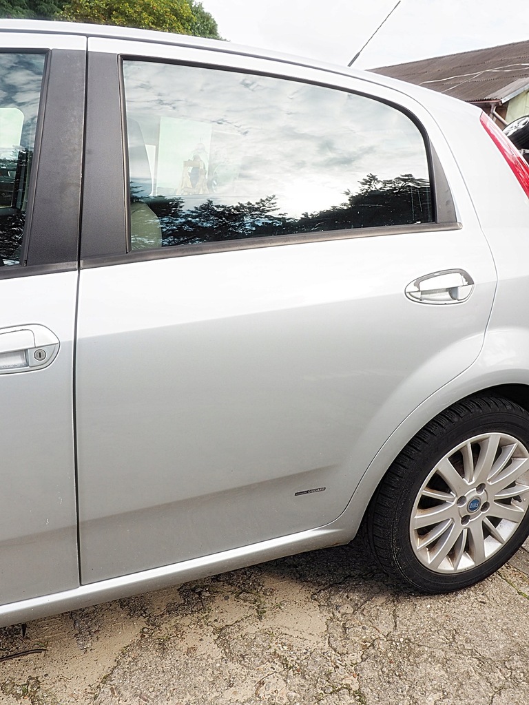 фото №7, Grande punto скло двері перед задня права ліва