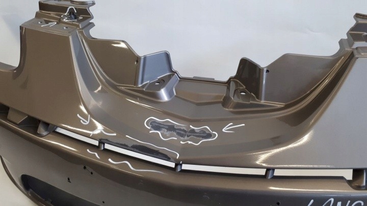 фото №4, Lancia ypsilon 2007 lift бампер перед