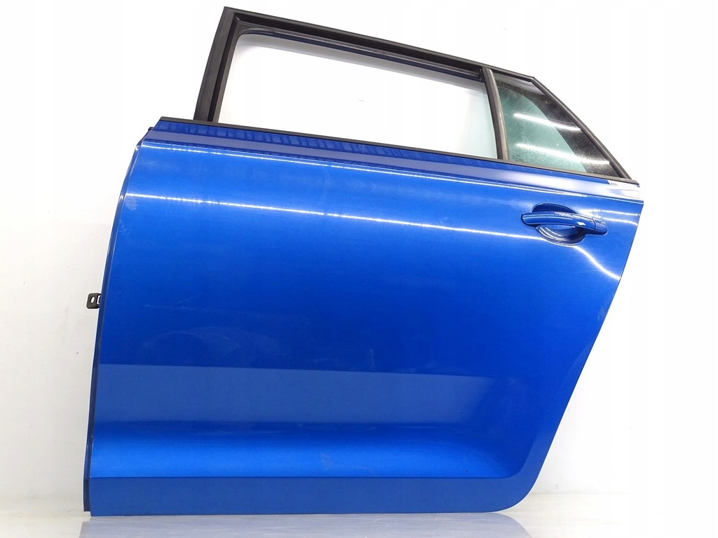 фото №1, Дверь левый задняя левая задние skoda rapid i 5j kombi / spaceback lf5w