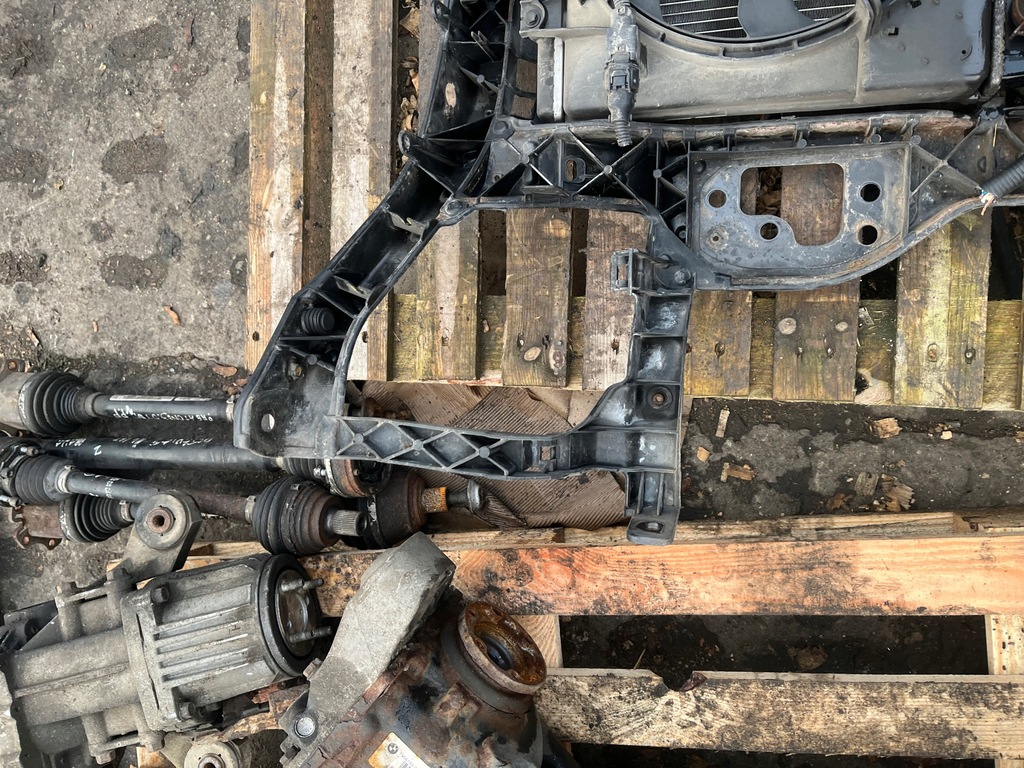 фото №10, Pas передний усилитель радиатор kia picanto sa2531007000 6410007000