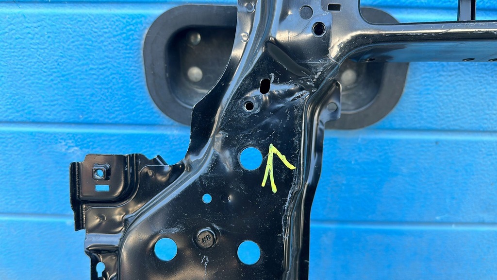 фото №5, Kia rio 2017- pas передній перед