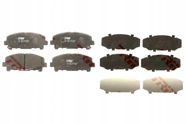 Купити Гальмівні колодки гальмівний. honda accord 08- перед