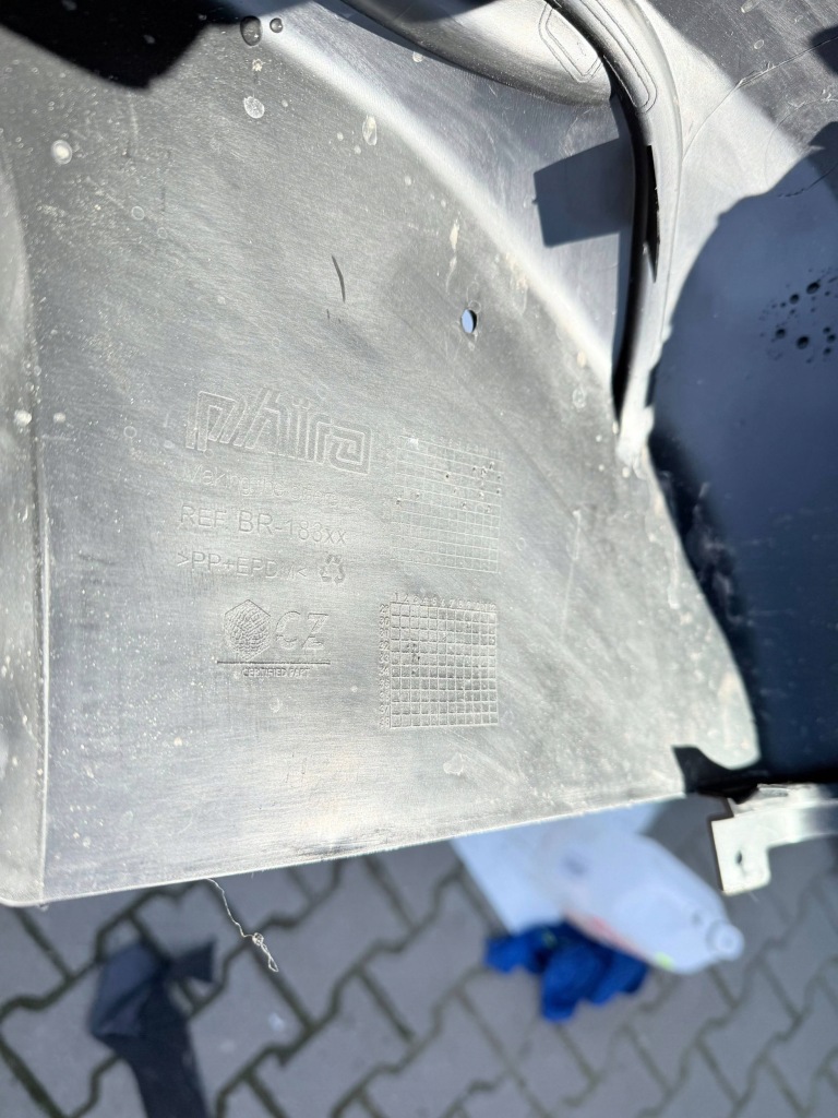 фото №10, Partner iii berlingo бампер задня задній 9818325080 замінник