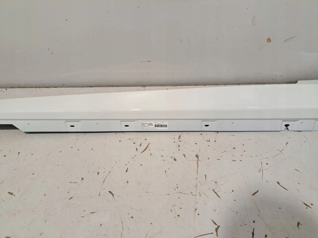 Накладка поріг m ліва сторона bmw m8 f91 f92 g14 g15 8076269 Ціна
