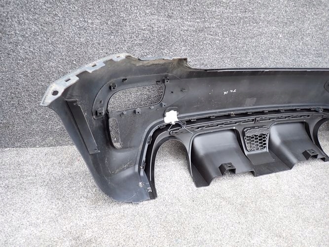 фото №8, Fiat 500 abarth lift 15- бампер задний задняя