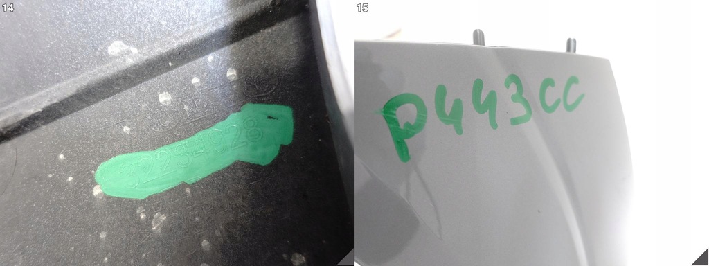 фото №12, Volvo xc60 ii 2 поколение lift 21- обычный basis бампер бампер перед