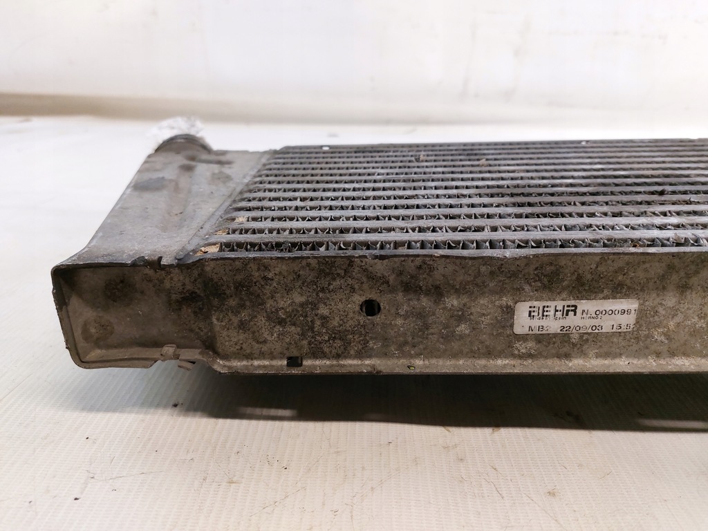 фото №9, Интеркулер renault scenic ii 1.9dci