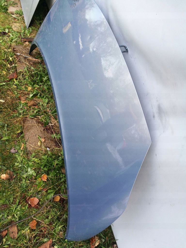 фото №7, Renault scenic ii lift капот крышка двигателя ted47