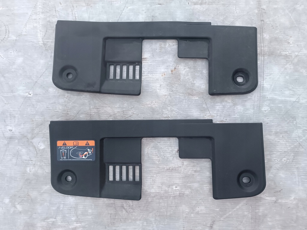 фото №1, Mazd cx5 защита замка капот kd45-56381