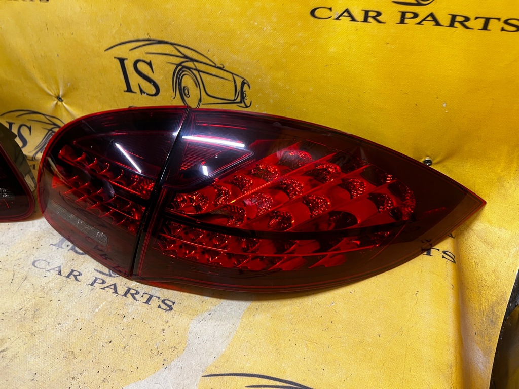 фото №11, Комплект лампа лампи задня led ліва права porsche cayenne ii 7p5 gts usa