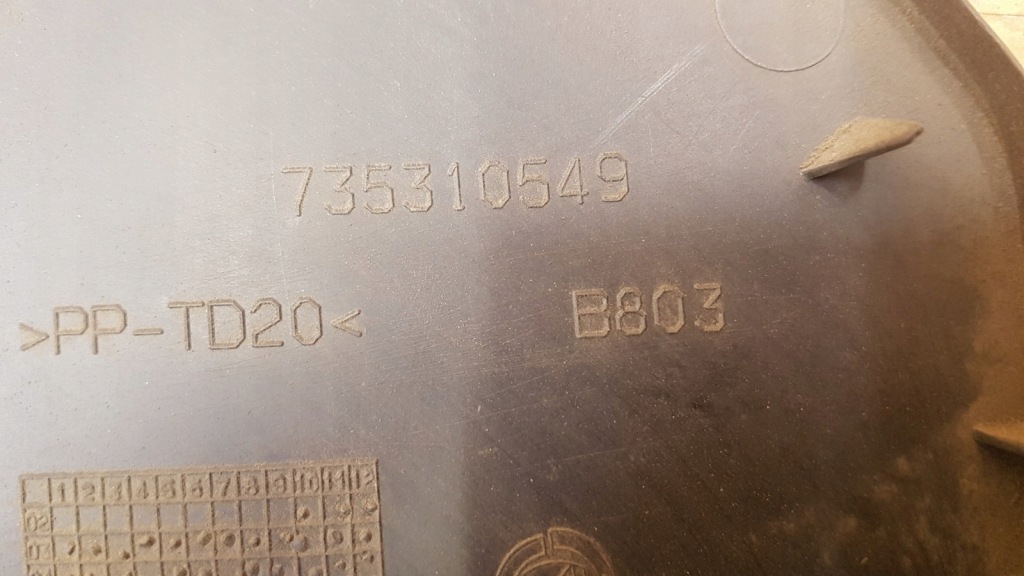 фото №3, Защита заглушка fiat stilo