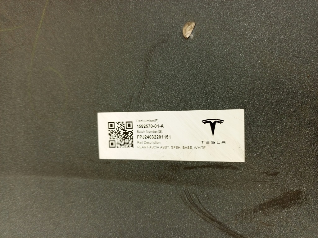 Tesla model 3 рестайлинг  highland 2023- бампер задний  задний 1582570-01-a Недорого