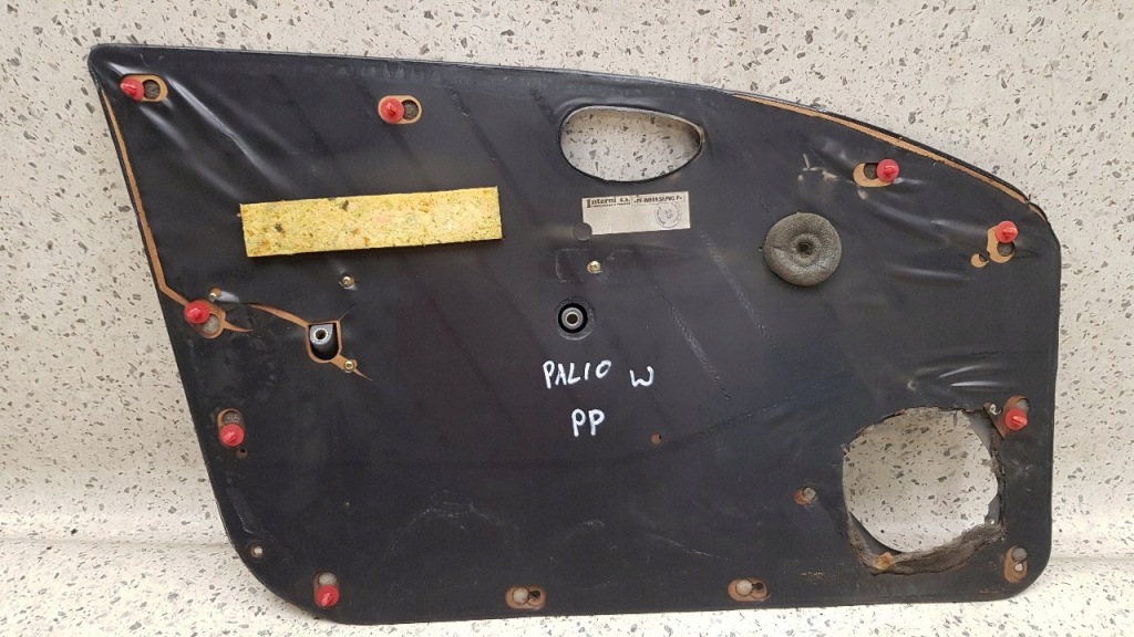 фото №2, Обшивка оббивка двері правий перед fiat palio i