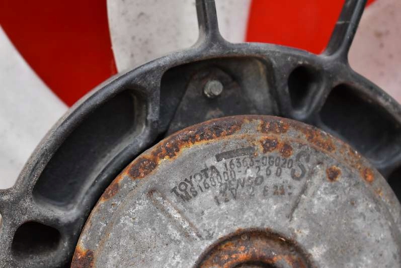 фото №10, Вентилятор 16363-0g020 toyota corolla e12 01-07