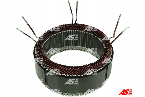 фото №1, Обмотка генератора as-pl