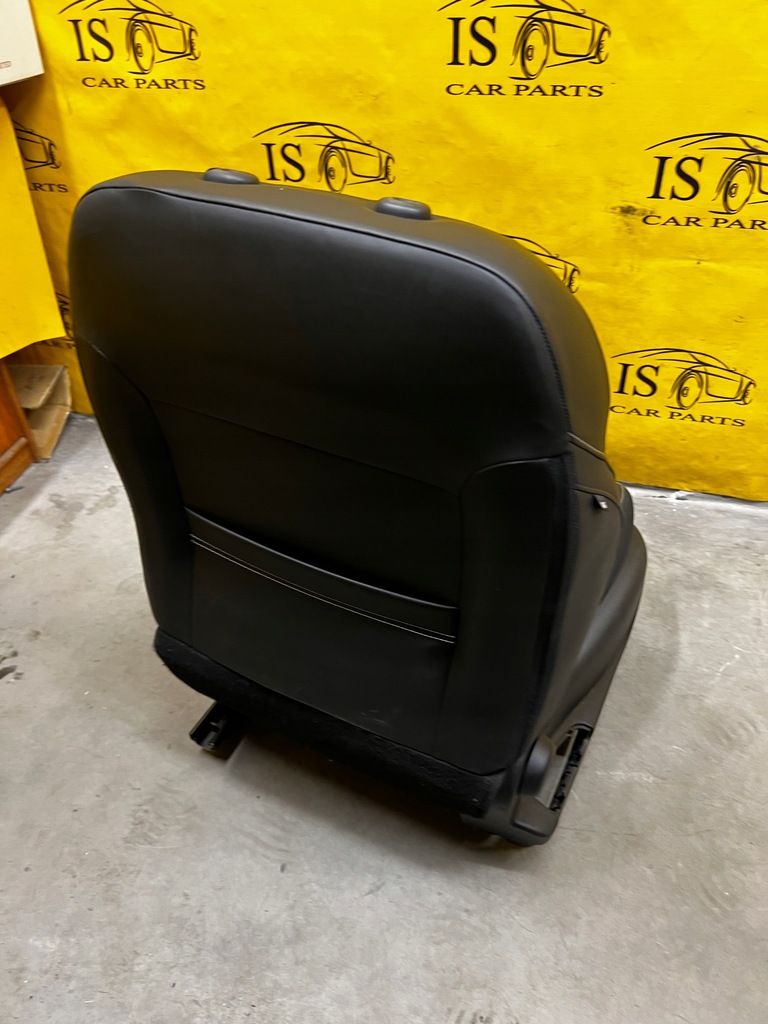 фото №8, Сидіння перед правий напівшкіра renault megane iv hb gt line