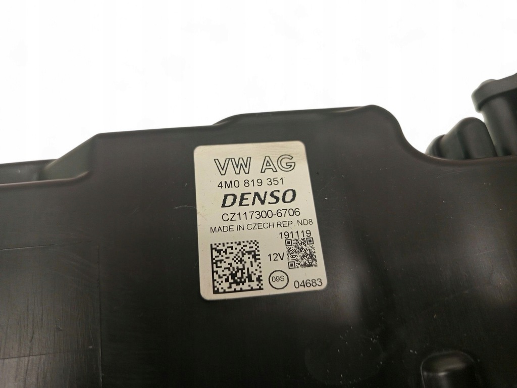 фото №5, Audi q7 4m 2020 отопитель / комплект