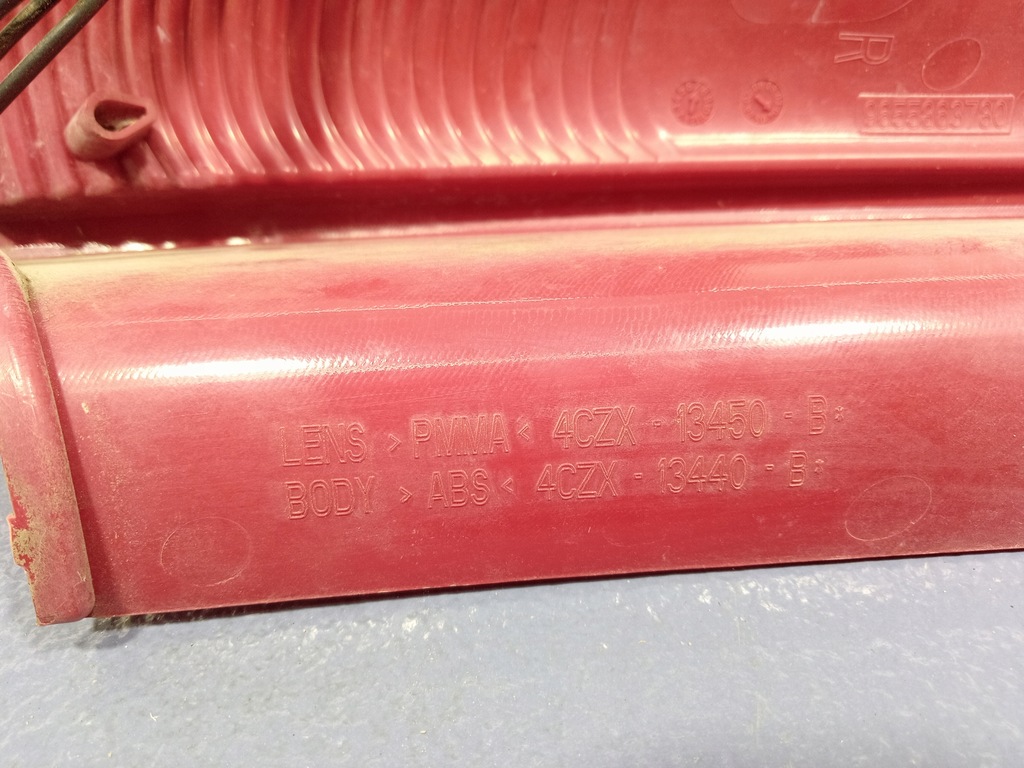 фото №6, Citroen c4 i hb 5d лампа задняя правая задняя 9655863980