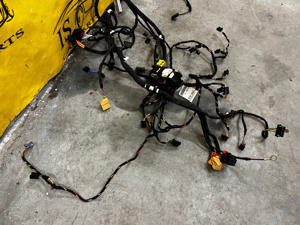 фото №8, Джгут монтажна дроти панелі консолі audi a8 d4