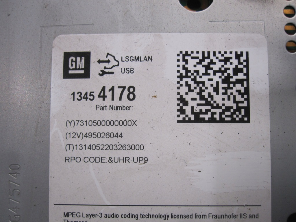 фото №7, Zafira iii c astra j радио навигация 13454178