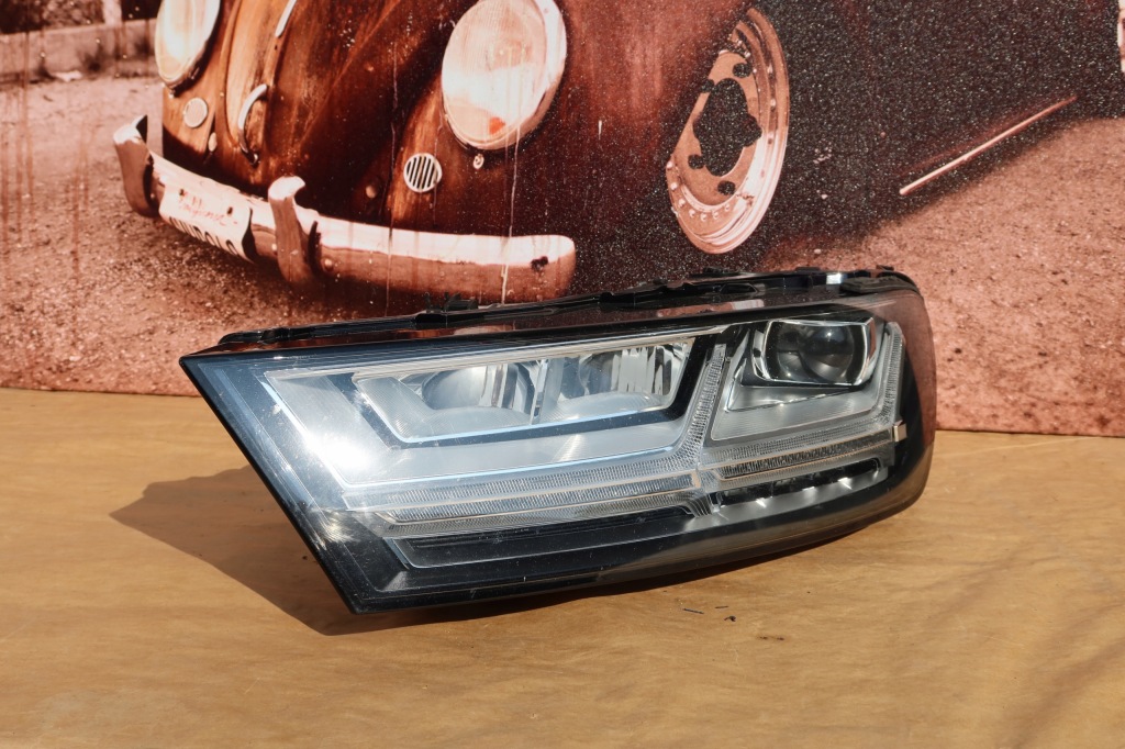 фото №5, Audi q7 ii 4m full led 4m0941033 лампа лампы