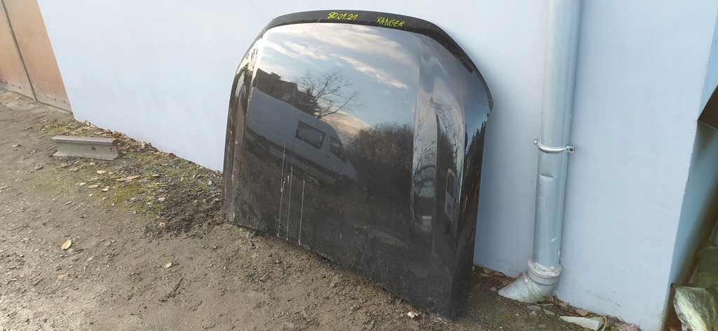 фото №6, Капот ford ranger iv 2011-15r.