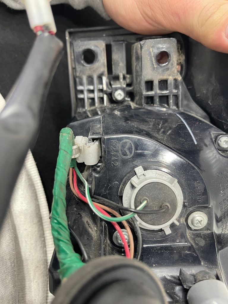 фото №10, Mazda cx-5 cx5 ii лампа задняя задняя левая led комплект