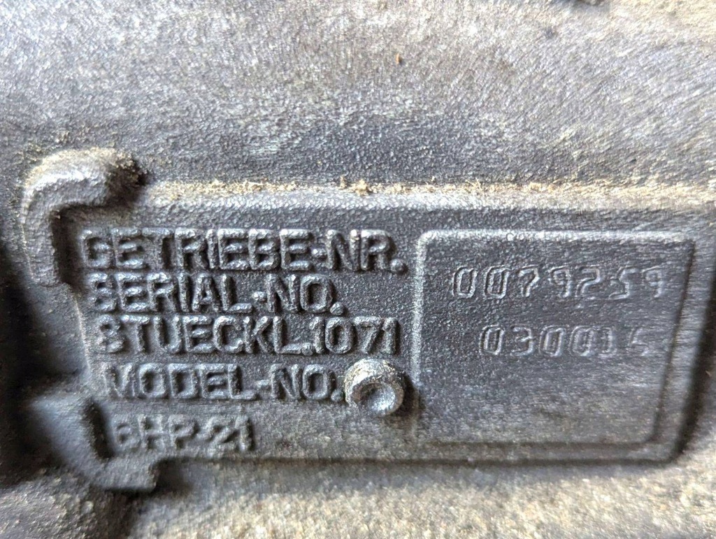 фото №14, Автоматическая коробка передач передач bmw 3 e92/e93 e92 2007 7576182