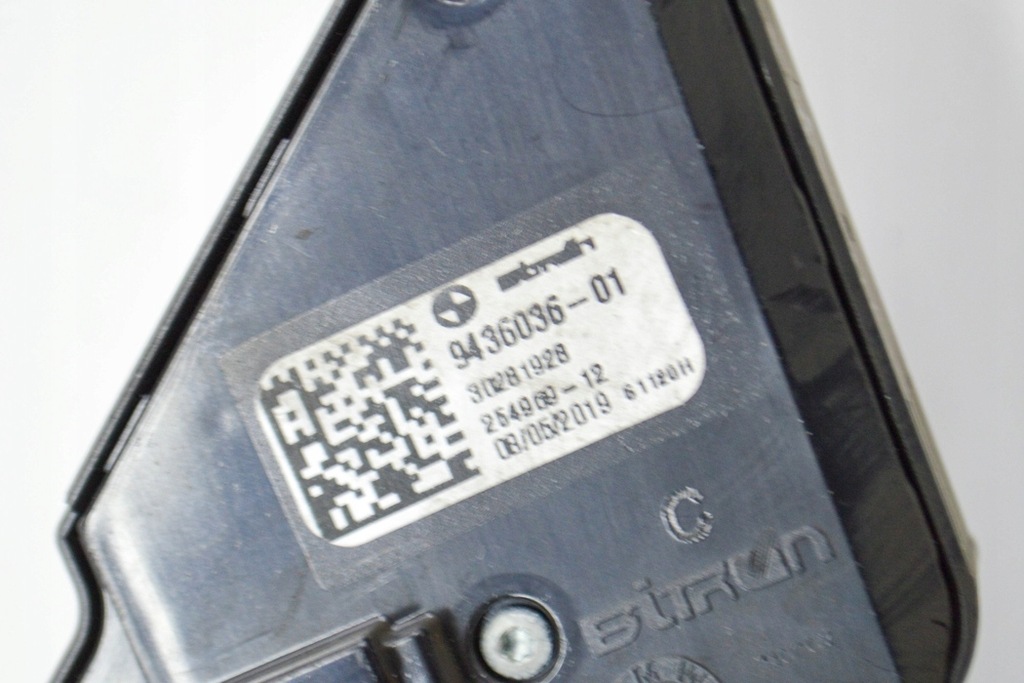 фото №7, Bmw x5 g05 xdrive 30d передній лівий сидіння перемикачі пам'яті керування 94