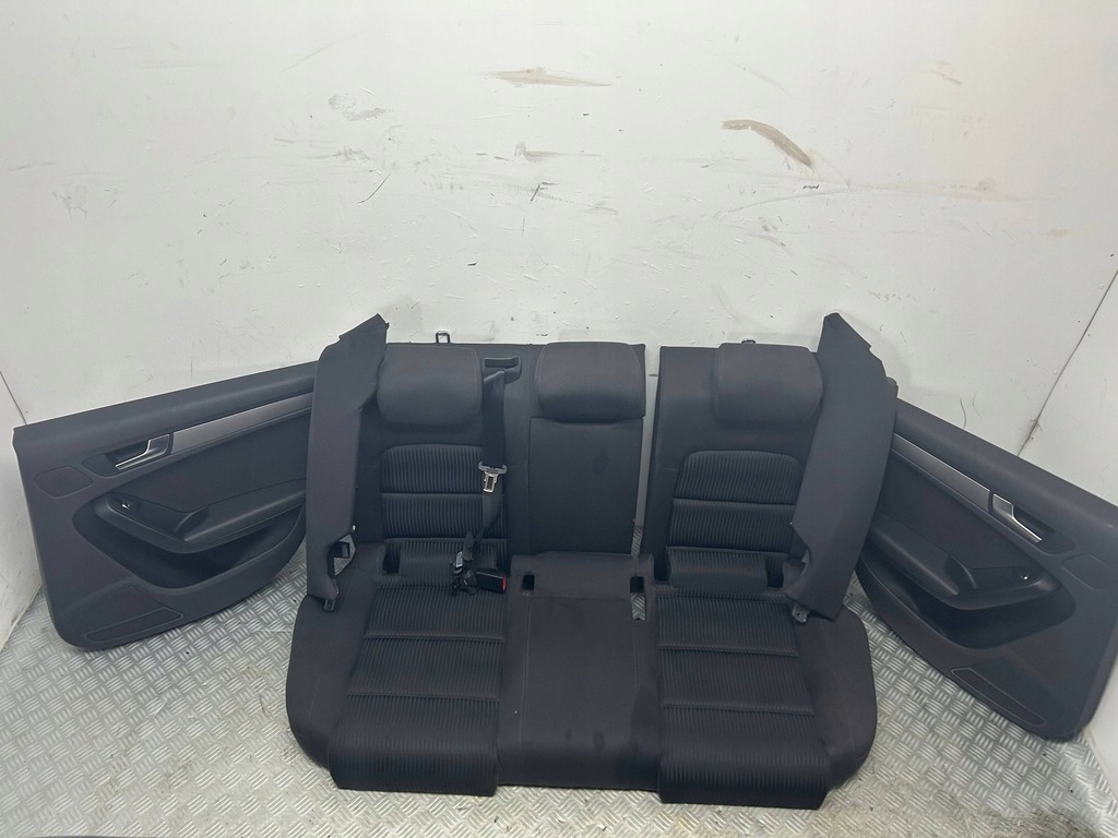 фото №6, Сиденье сиденья заднее сиденье обшивки комплект europa audi a4 b8 kombi