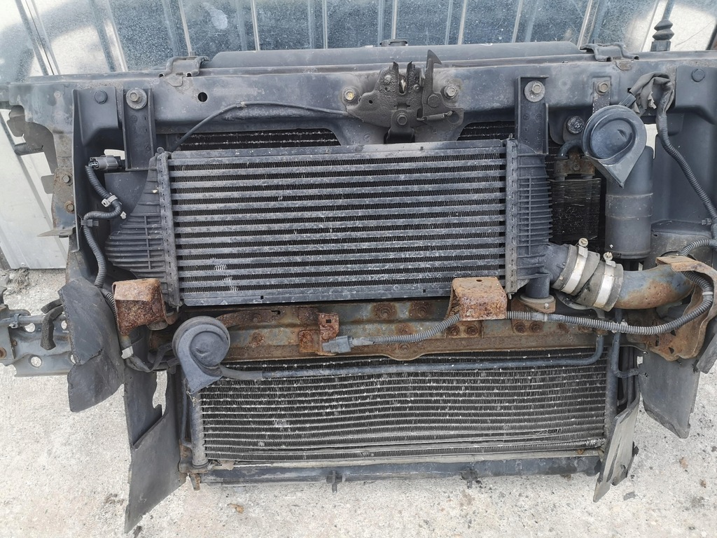 фото №4, Pas передний nissan navara d40 pathfinder r51 2.5dci