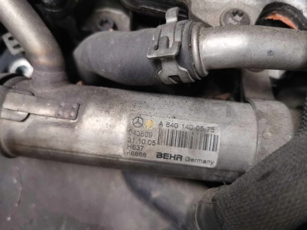 фото №7, Двигатель 2.0 cdi mercedes a b klasa w169/w245 6400100667