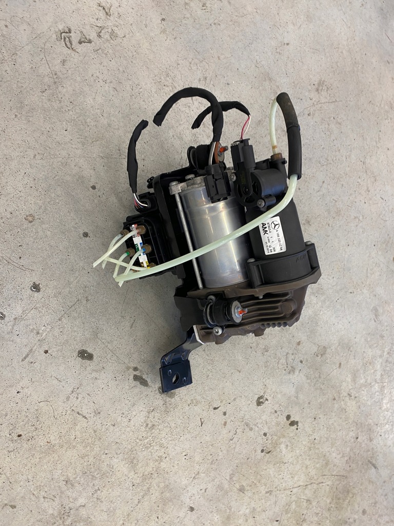 фото №1, Компресор підвіска розподільник mercedes gl gls w166 x166 w292 1663200204