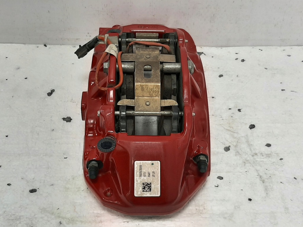 фото №11, Супорти alfa romeo giulia quadrifoglio qv ccm керамічний bez гальмівних колодок