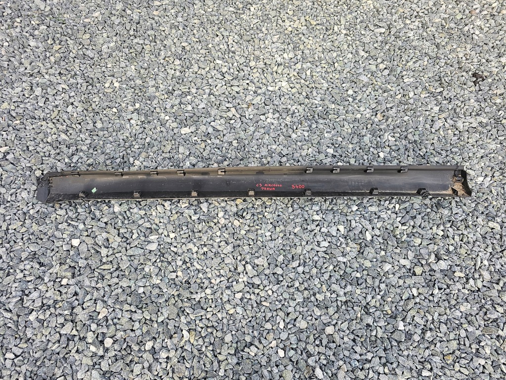 фото №1, Молдинг порог правая citroen c3 aircross 16- #3400