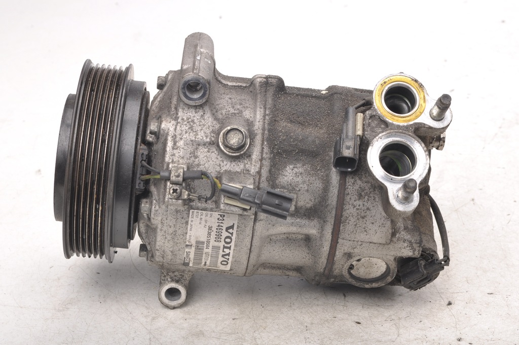 фото №1, Volvo s60 ii 2.0 d компрессор кондиционера 31469968