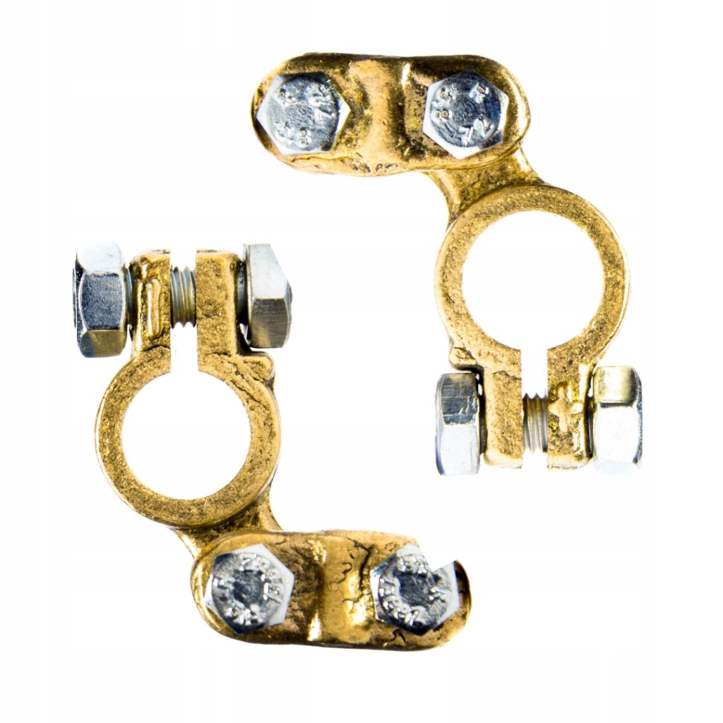 фото №1, Клеми do акумулятор комплект 2 szt супорти посилене