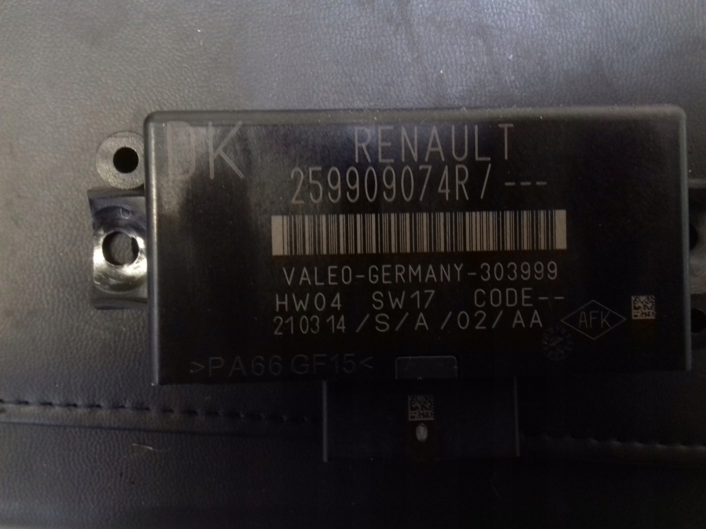 фото №3, Модуль pdc 259909074r renault megane iii