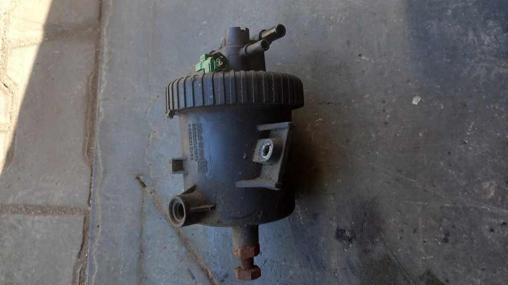 фото №1, Корпус фильтра топлива citroen berlingo 2.0hdi 04r