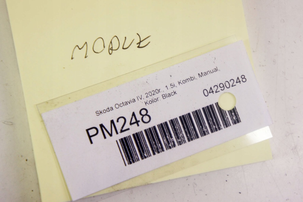 фото №7, Pm248 skoda octavia iv модуль комфорту 5wa937086q