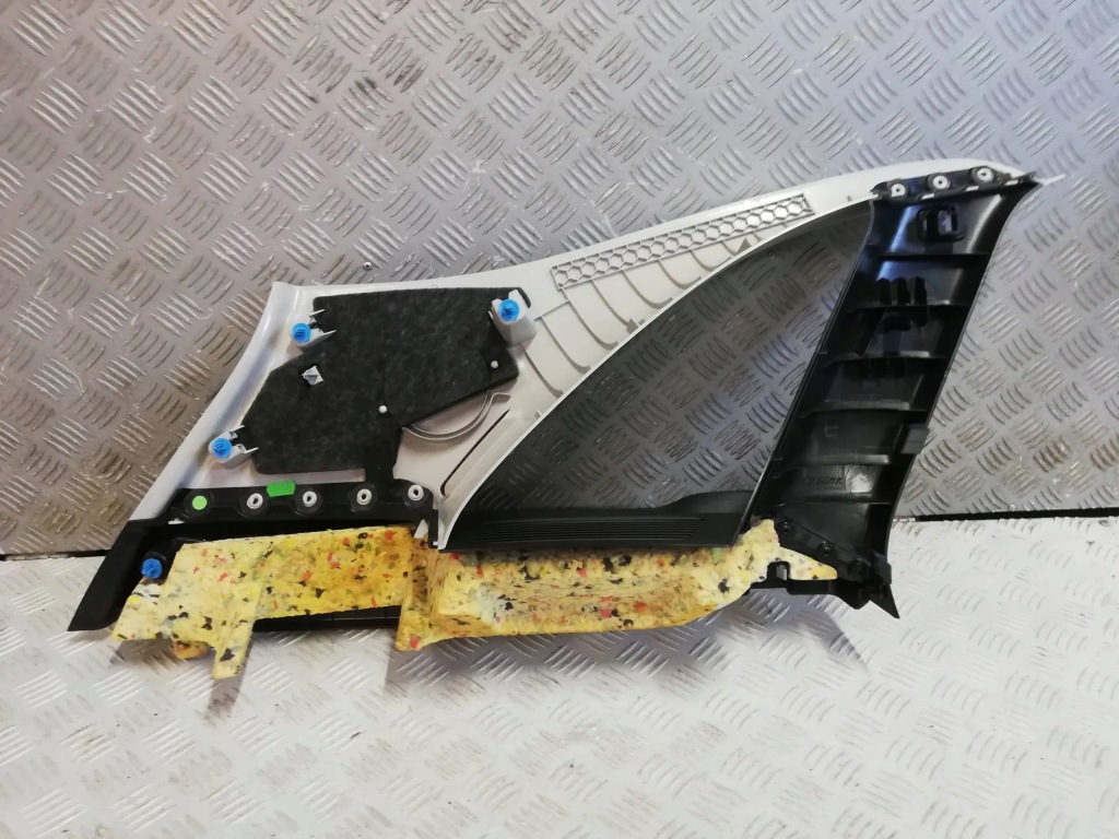 фото №2, Mercedes b w246 защита стойка правый задняя задняя