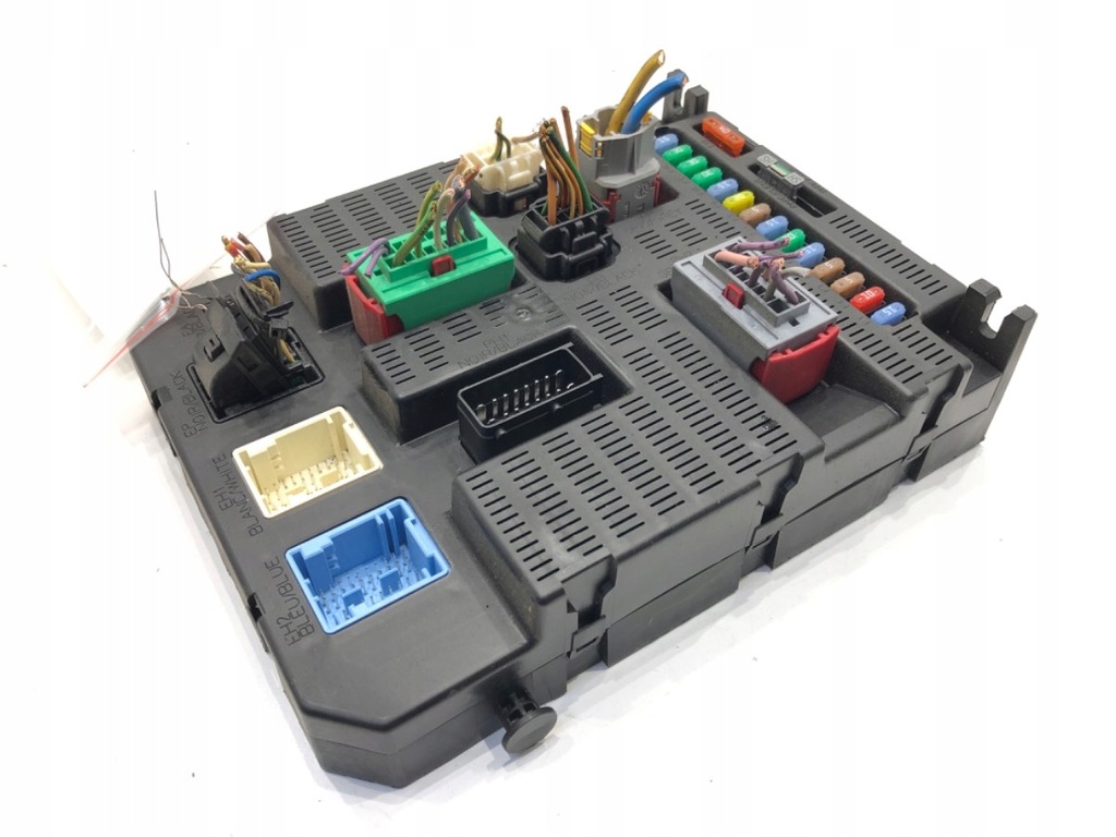 фото №1, Модуль bsi citroen c3 i 9664156780 хэтчбек блок управления