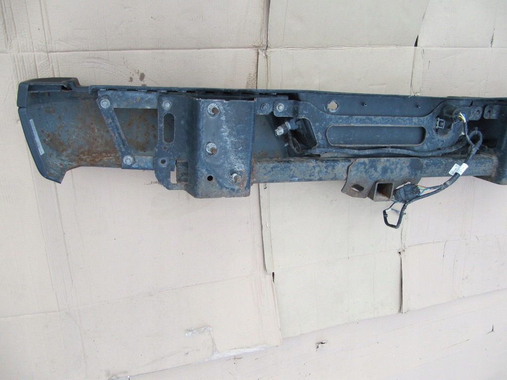 фото №11, Ford f-150 15- бампер задня kompletny hak задній 2015-