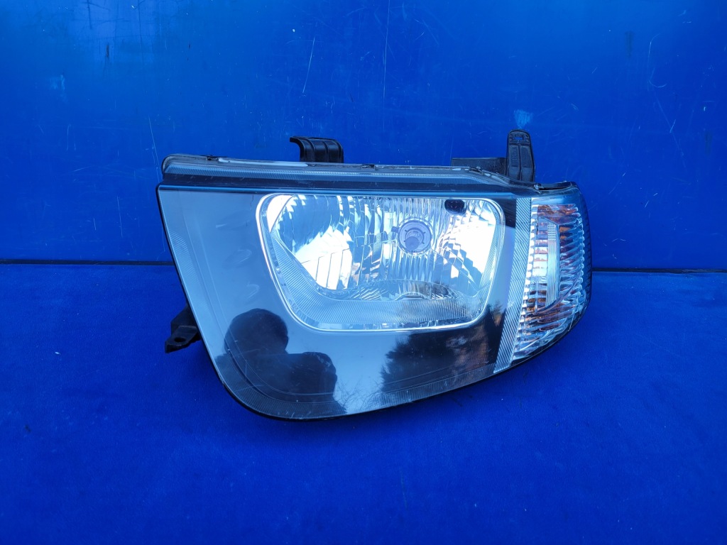 фото №1, Mitsubishi l200 lift 2009-2011 09-11 фара лампа левая