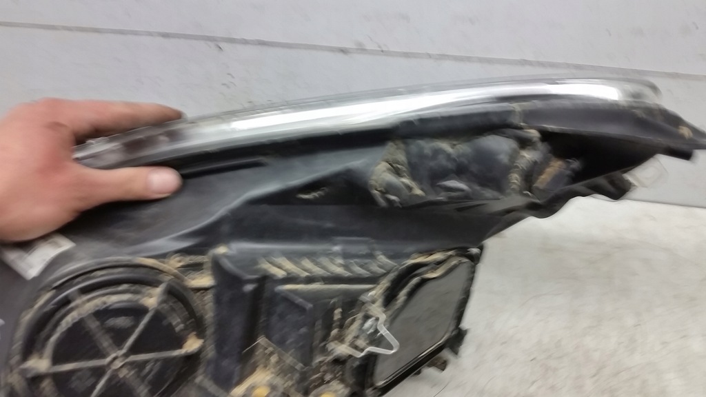 фото №10, Лампа фара права правий перед opel corsa d 89313309 europa 06-11