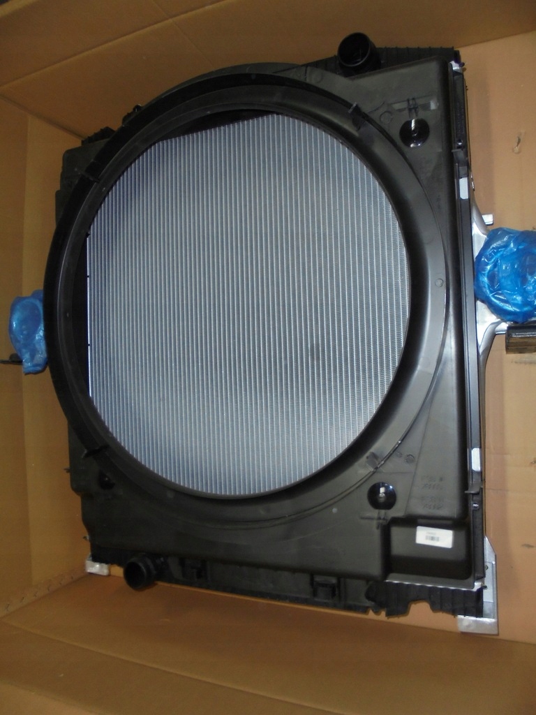 фото №6, Набір радіатор iveco trakker, stralis 5802776681