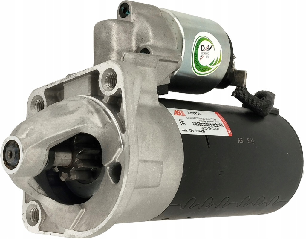 Стартер ford cmax galaxy focus mondeo 1,8 tdci as-pl s0872s Цена